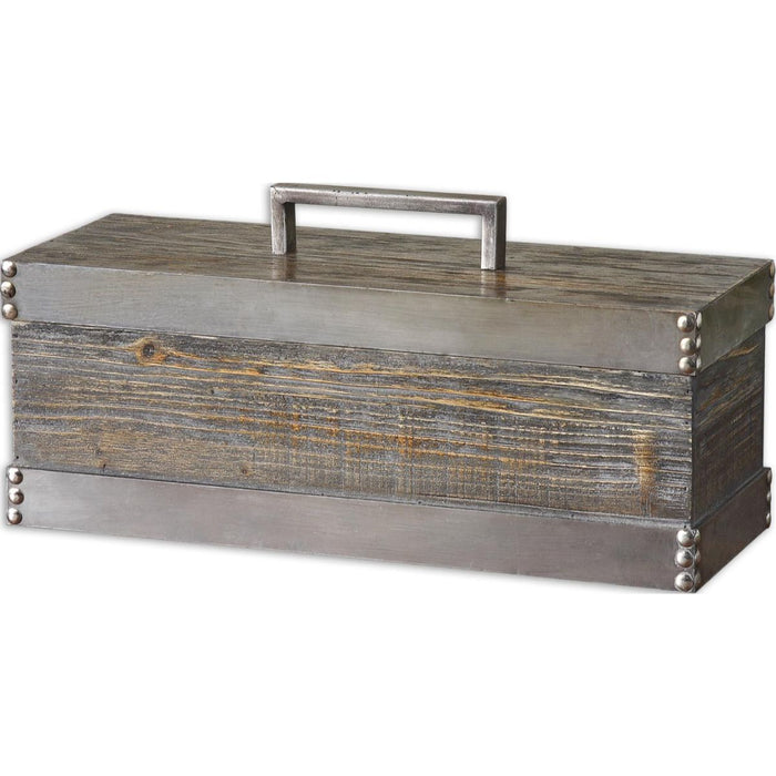 Uttermost Lican Natural Wood Decorative Box