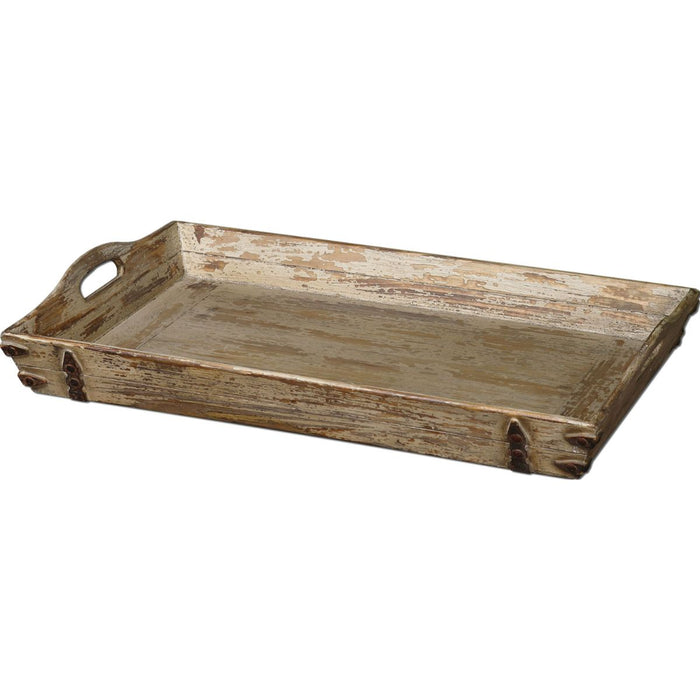 Uttermost Abila Wooden Tray