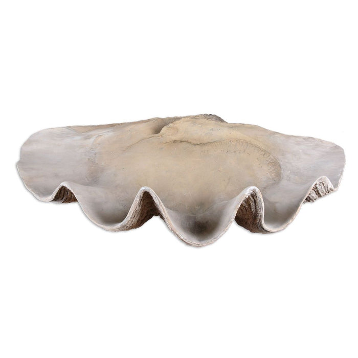 Uttermost Clam Shell Bowl