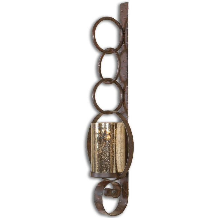 Uttermost Falconara Metal Wall Sconce