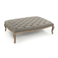 Maison Rectangular Ottoman by Zentique