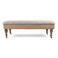 Maison Tufted Ottoman by Zentique