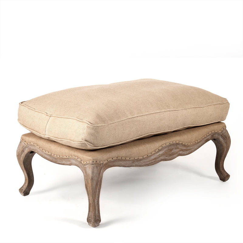 Belmont Ottoman by Zentique