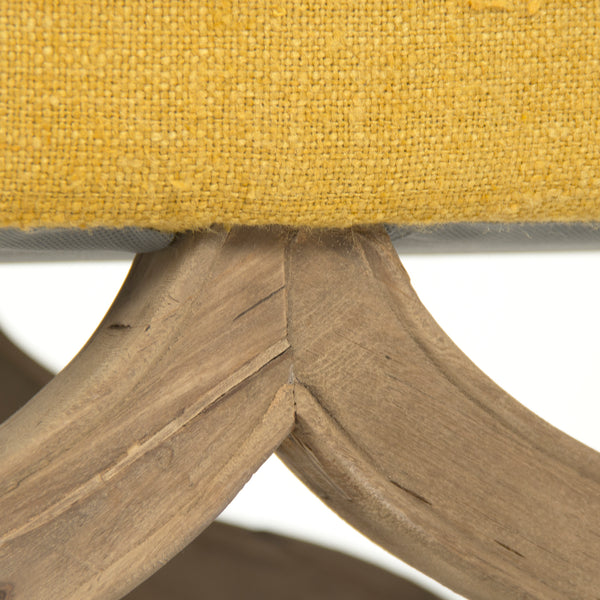 Judith Bench (Yellow) by Zentique