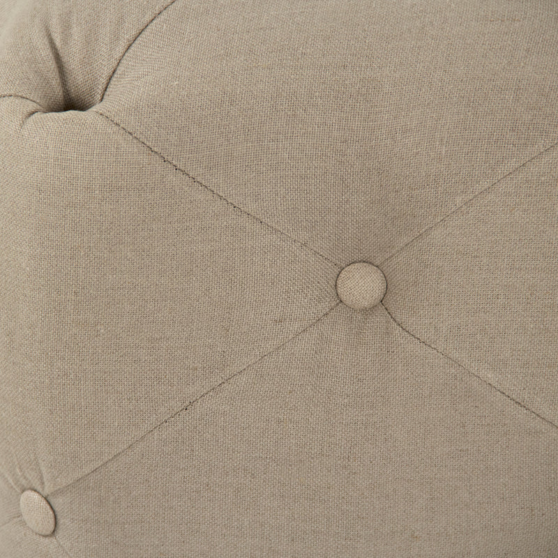 Rectangular Tufted Ottoman by Zentique