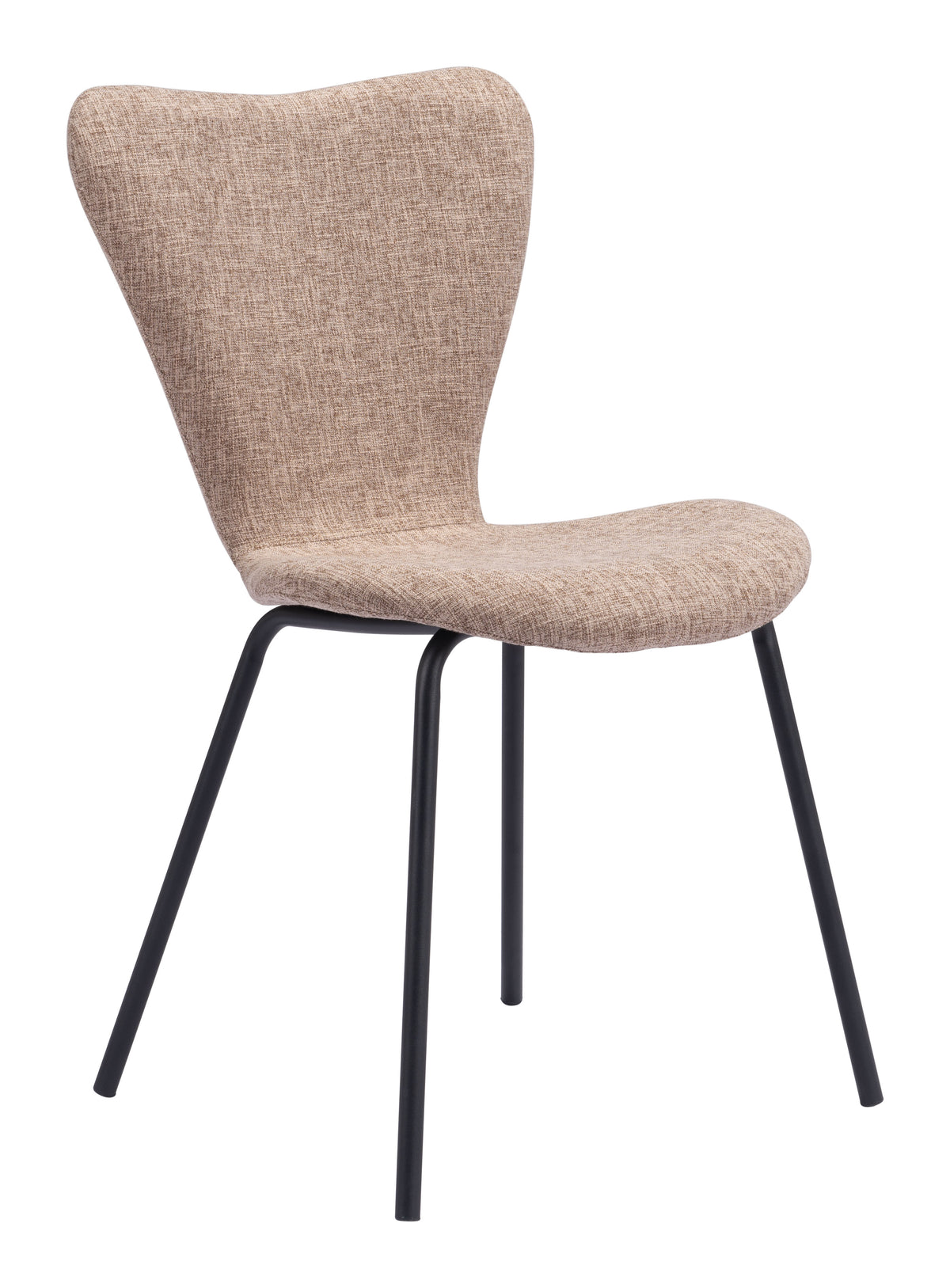 Tollo Dining Chair (Set of 2) Brown