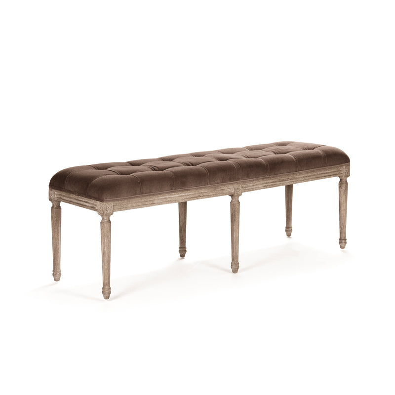 Louis Tufted Bench by Zentique