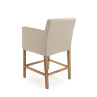 Avignon Slipcover Counter Stool by Zentique