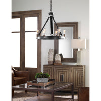 Uttermost Marlow 6 Light Antique Bronze Chandelier