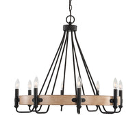 Uttermost Deschutes 8 Light Farmhouse Chandelier