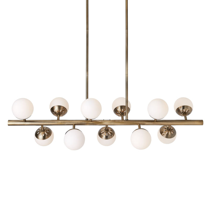 Uttermost Droplet 11 Light Linear Chandelier