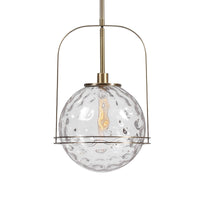 Uttermost Mimas 1 Light Globe Pendant