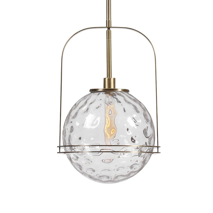 Uttermost Mimas 1 Light Globe Pendant