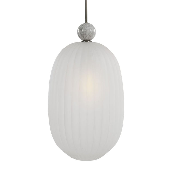 Uttermost Crème Oversized 1 Light Pendant