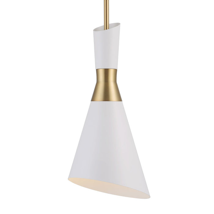 Uttermost 1 Light Modern Mini Pendant