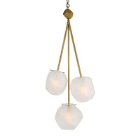 Uttermost Geodesic 3 Light Pendant