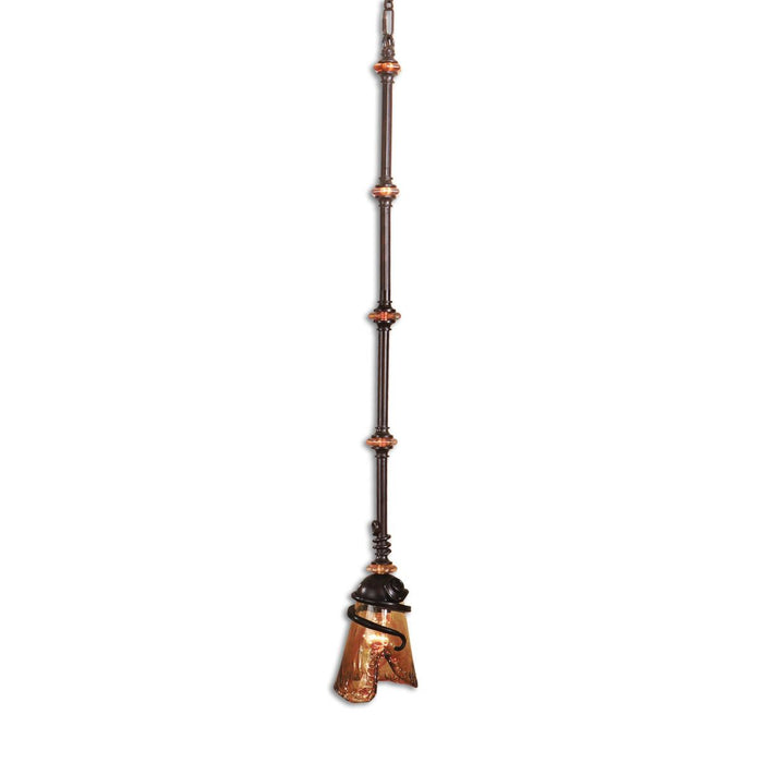 Uttermost Vitalia Oil Rubbed Bronze Mini Pendant