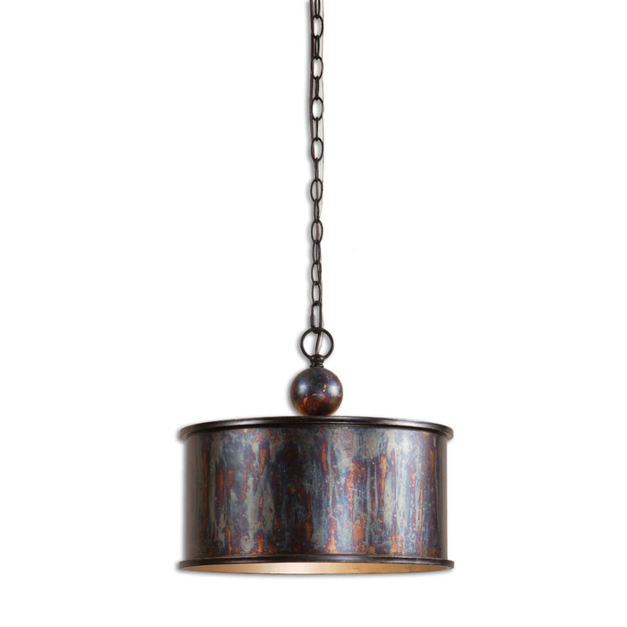 Uttermost Albiano 1 Light Oxidized Bronze Pendant