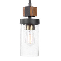 Uttermost Atwood 1 Light Industrial Mini Pendant