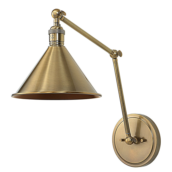 Uttermost Exeter 1 Light Adjustable Sconce