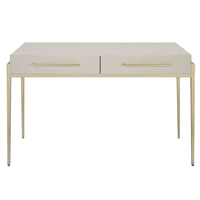 Uttermost Jewel Modern White Desk