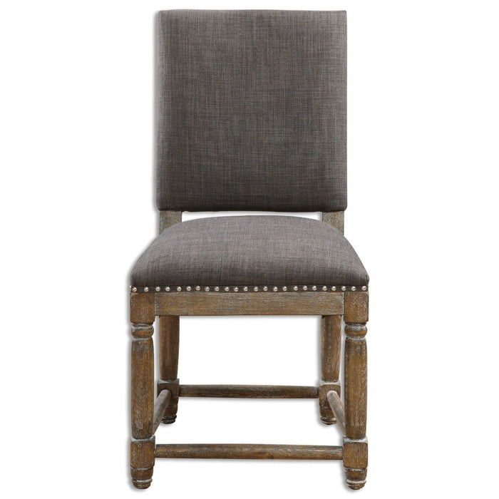 Uttermost Laurens Gray Accent Chair