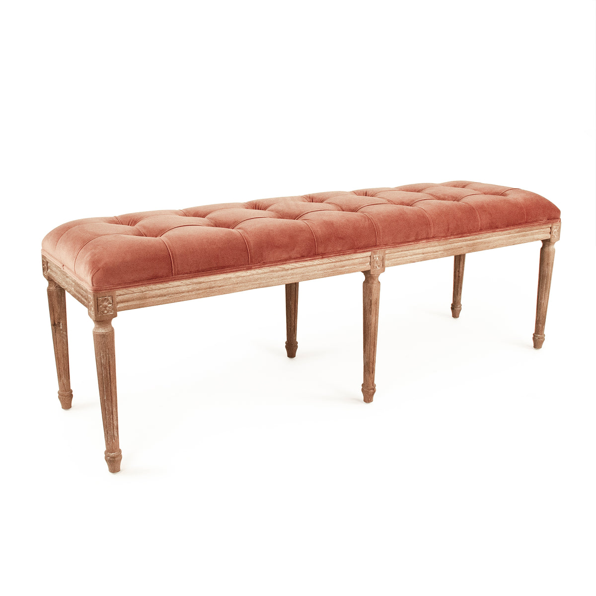 Louis Tufted Bench by Zentique