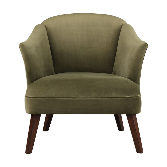 Uttermost Conroy Olive Accent Chair