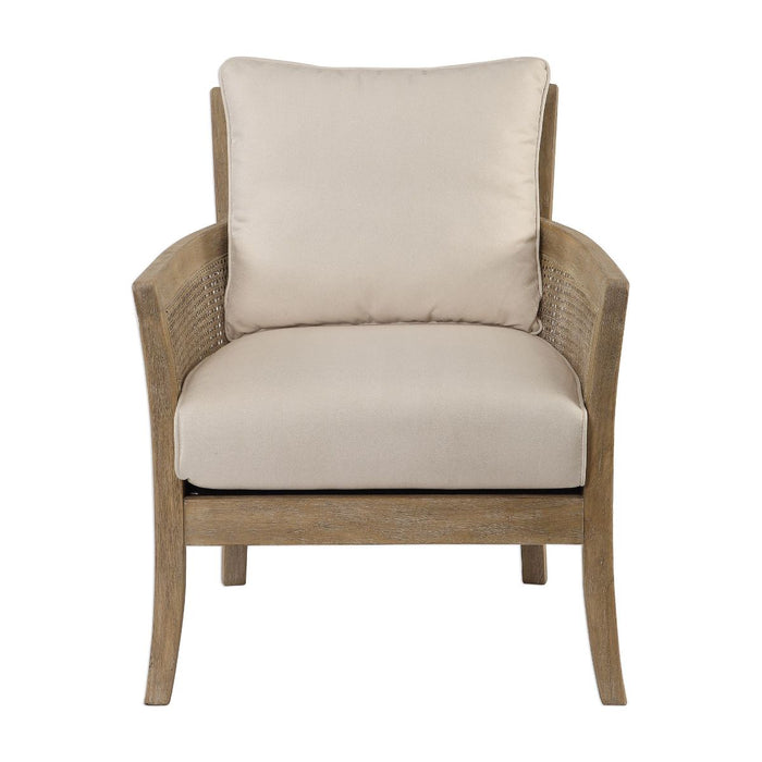 Uttermost Encore Natural Armchair