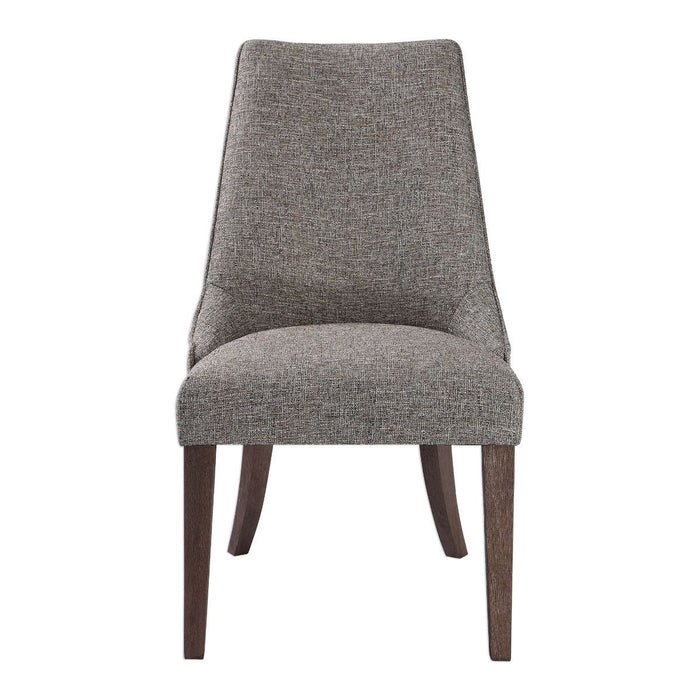 Uttermost Daxton Earth Tone Armless Chair