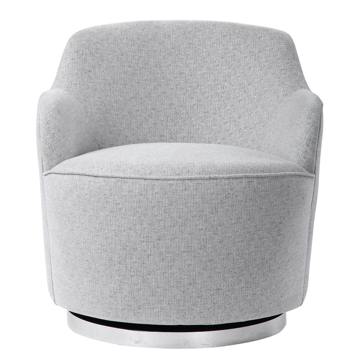 Uttermost Hobart Casual Swivel Chair