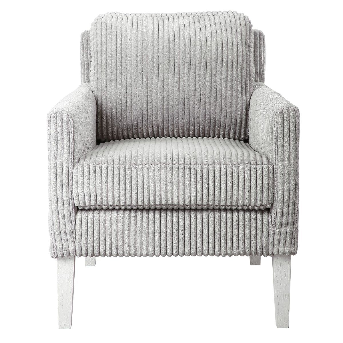 Uttermost Cavalla Gray Accent Chair