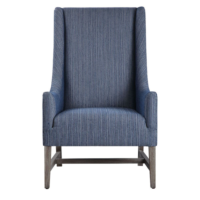 Uttermost Galiot Wingback Accent Chair