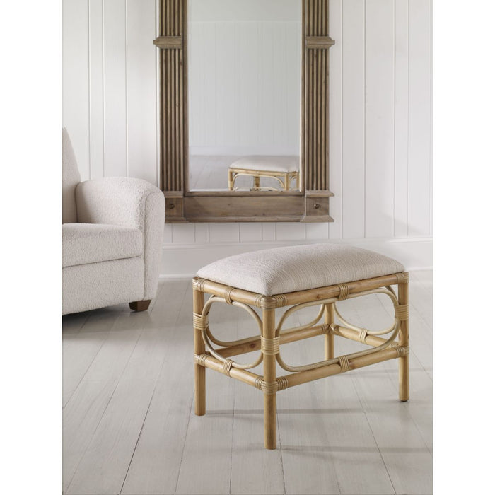 Uttermost Laguna Small White Bench