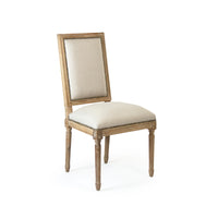 Louis Side Chair by Zentique