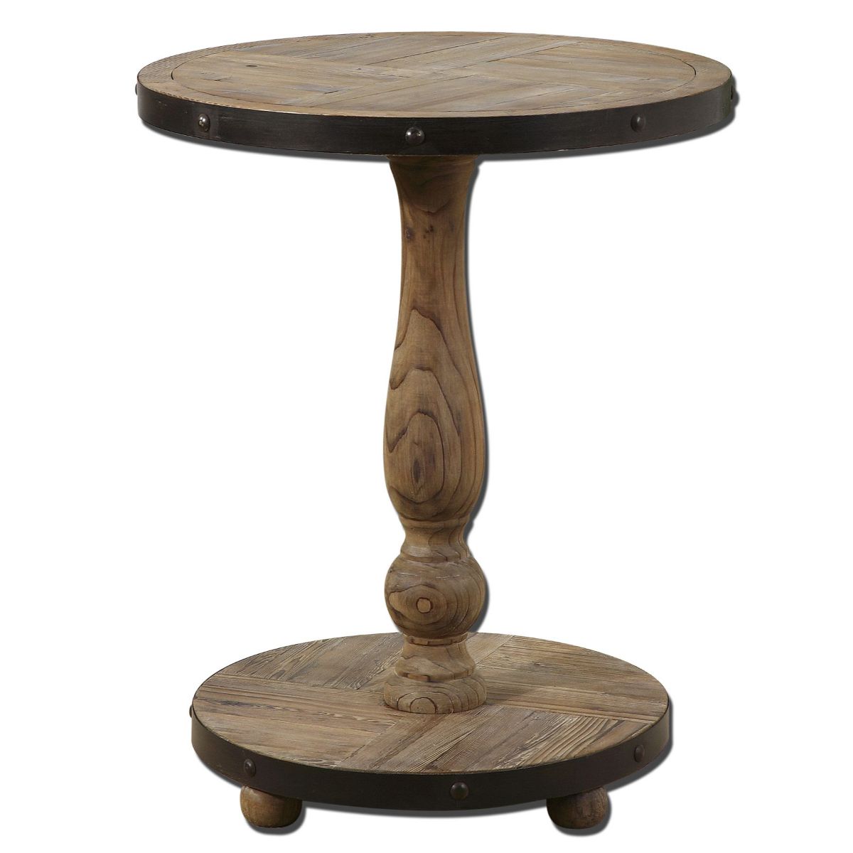 Uttermost Kumberlin Wooden Round Table