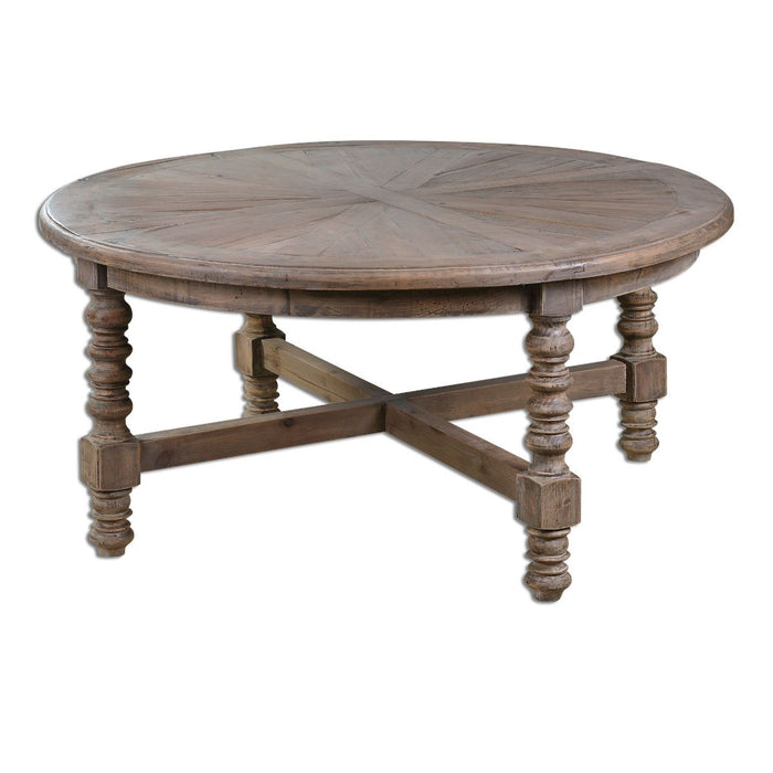 Uttermost Samuelle Wooden Coffee Table