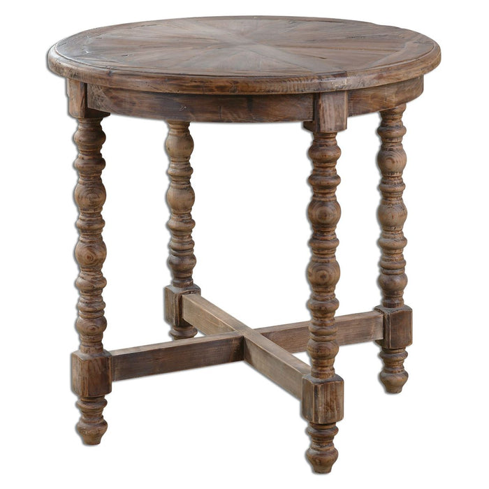 Uttermost Samuelle Wooden End Table