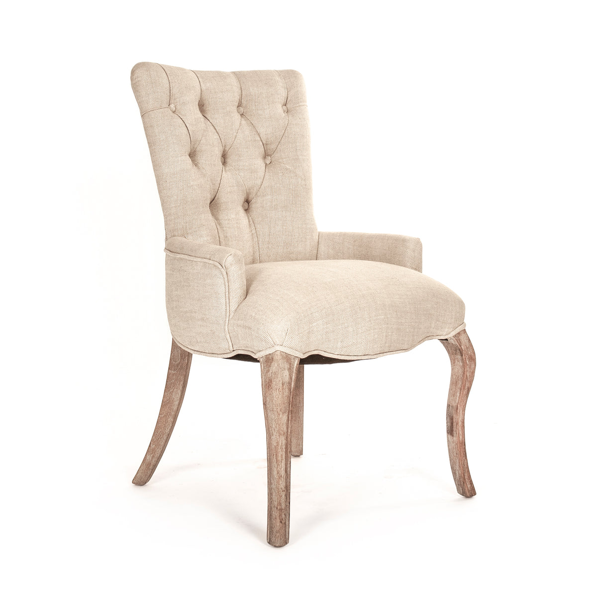 Iris Tufted Chair by Zentique