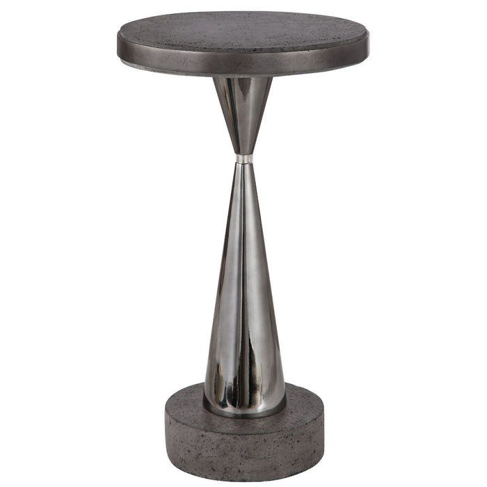 Uttermost Simons Concrete Accent Table