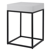 Uttermost Gambia Marble Accent Table