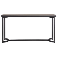 Uttermost Basuto Steel Console Table