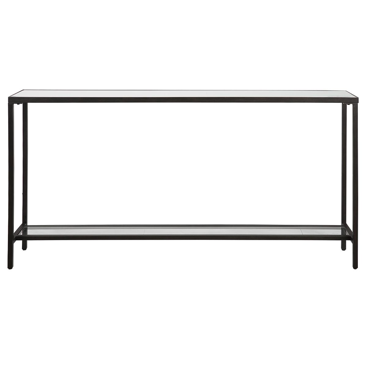 Uttermost Hayley Black Console Table