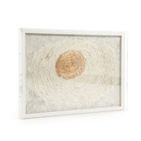 Abstract Paper Framed Art by Zentique