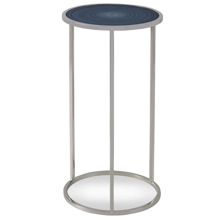 Uttermost Whirl Round Drink Table