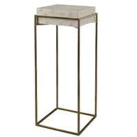 Uttermost Inda Modern Ivory Plant Stand