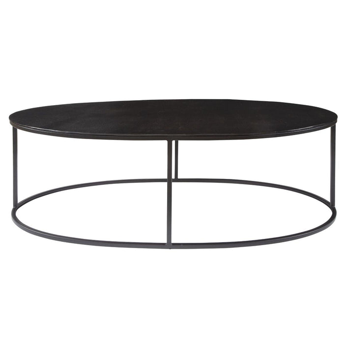 Uttermost Coreene Oval Coffee Table