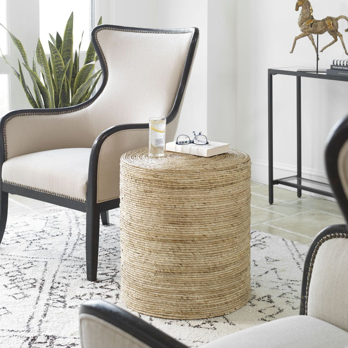 Uttermost Rora Round Accent Table