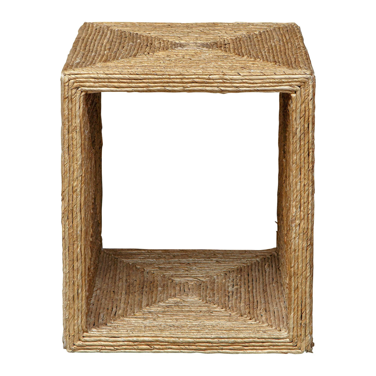 Uttermost Rora Coastal Woven Side Table