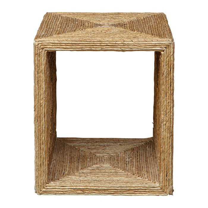 Uttermost Rora Coastal Woven Side Table